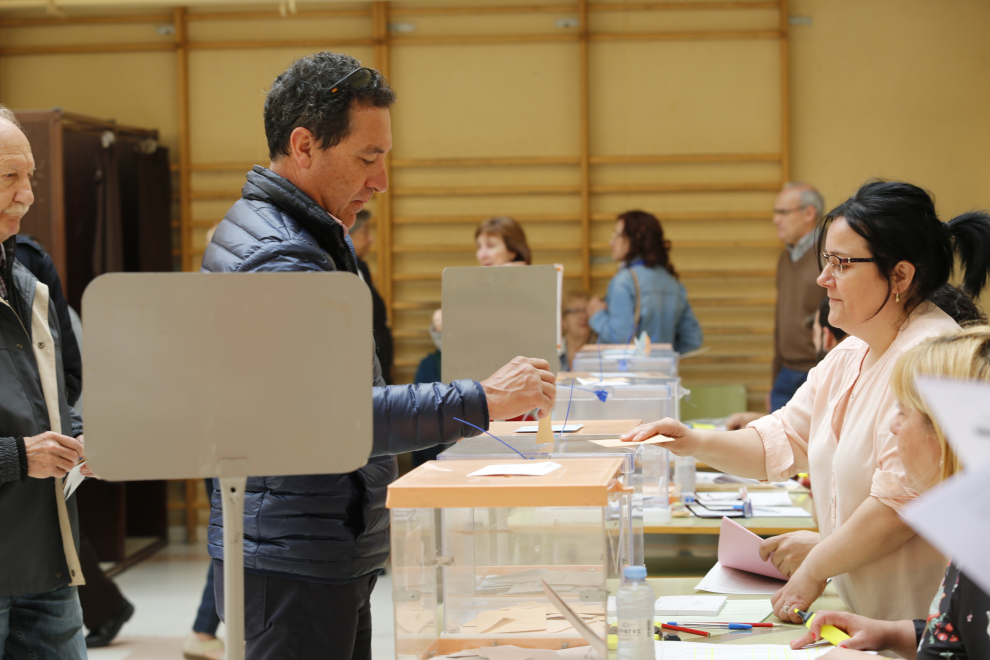 Elecciones en Aragón