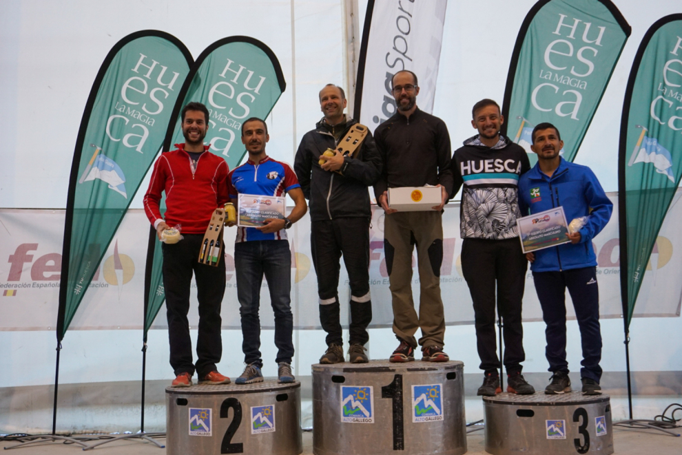 Imágenes de la primera edición de la Rogaine de la Partacua celebrada en Piedrafita de Jaca.