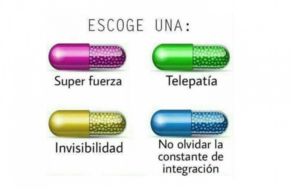 Memes sobre selectividad.