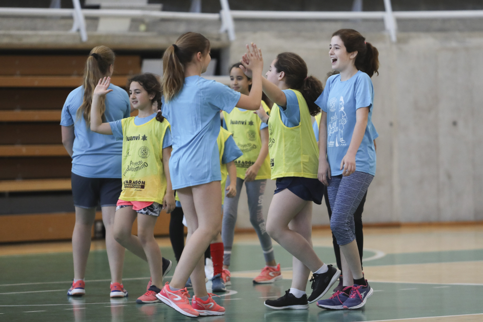 Balonmano Femenino / 8-6-19 / Foto Rafael Gobantes [[[FOTOGRAFOS]]]