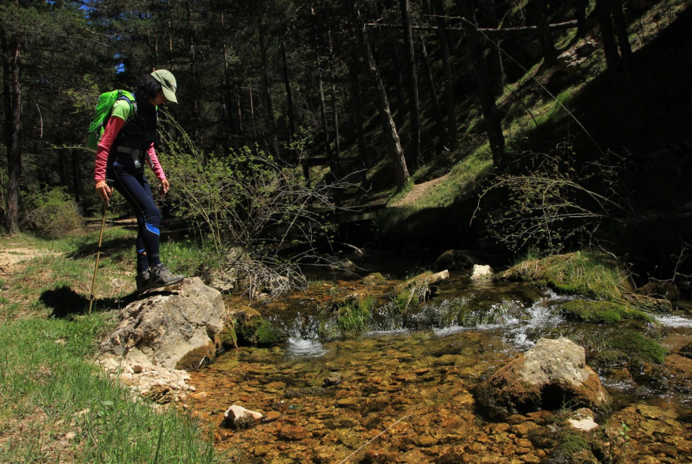 5 rutas a nacimiento de ríos en Aragón en familia