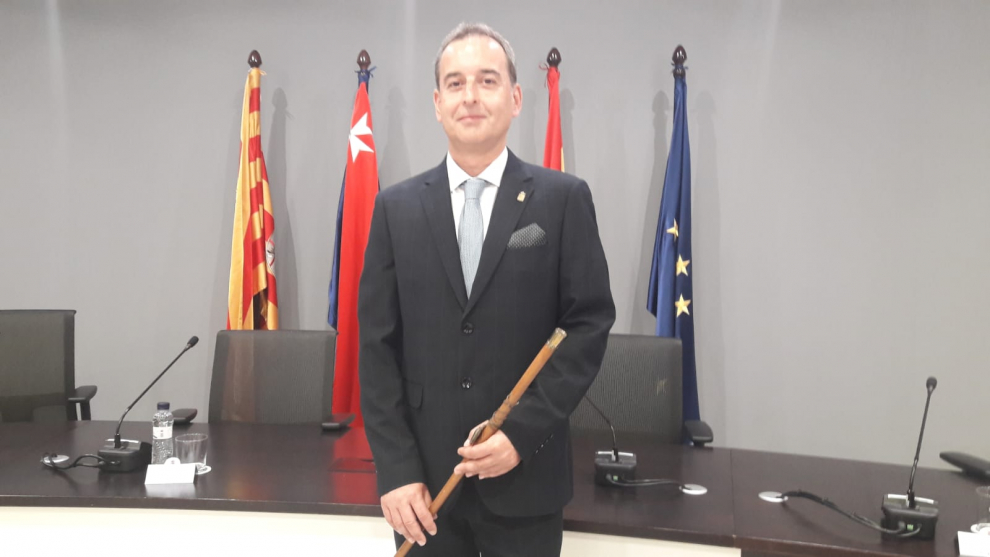 Alfonso Adán ha sido reelegido alcalde de Binefar.