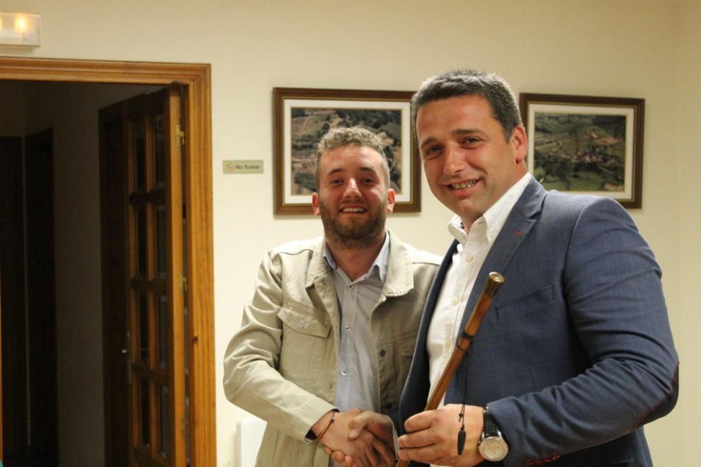 El Ayuntamiento de Fiscal, el primero en constituirse en Aragón