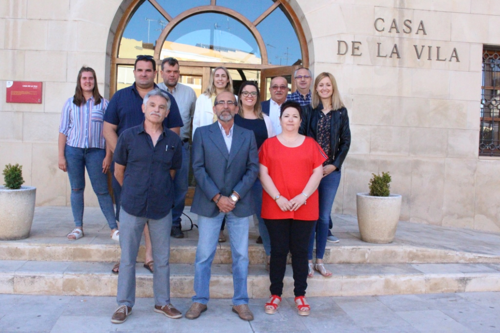 Investidura en el Ayuntamiento de Tamarite de Litera.