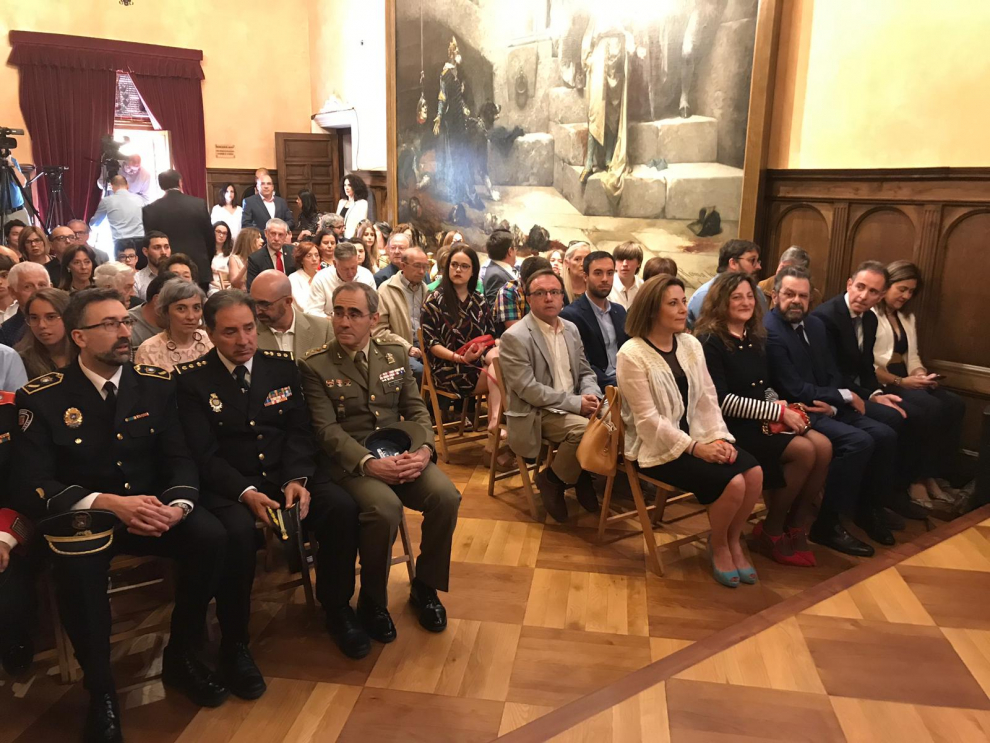 Pleno de constitución del Ayuntamiento de Huesca.
