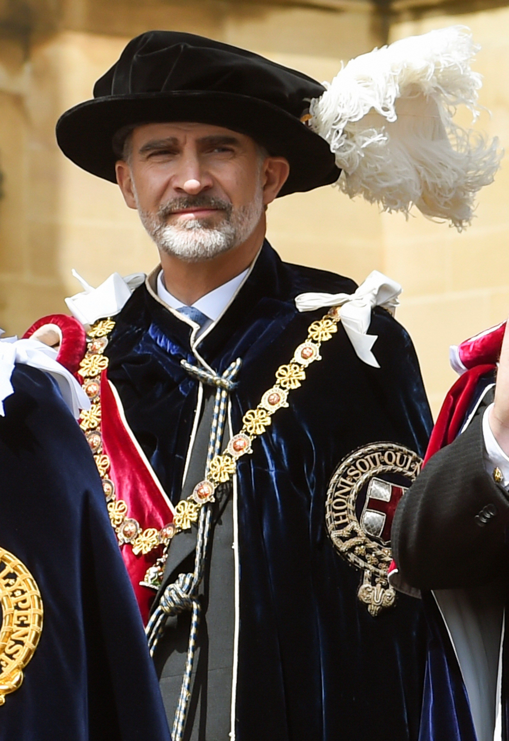 Felipe VI ya es caballero de la Orden de la Jarretera
