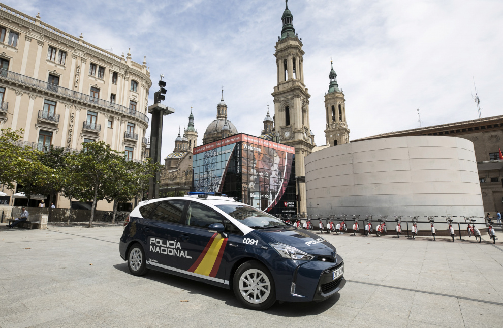 Zaragoza cuenta desde este miércoles con uno de los 12 vehículos que se han repartido por España con las últimas tecnologías.