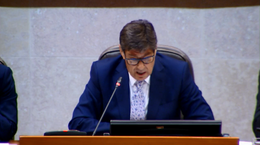 Sesión constitutiva de las Cortes de Aragón en la X legislatura