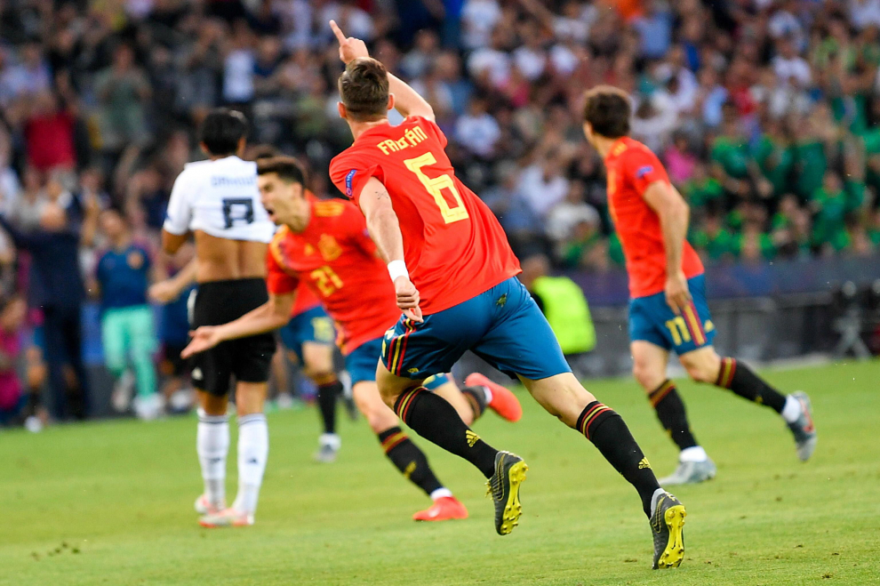 España, campeona de Europa sub-21.