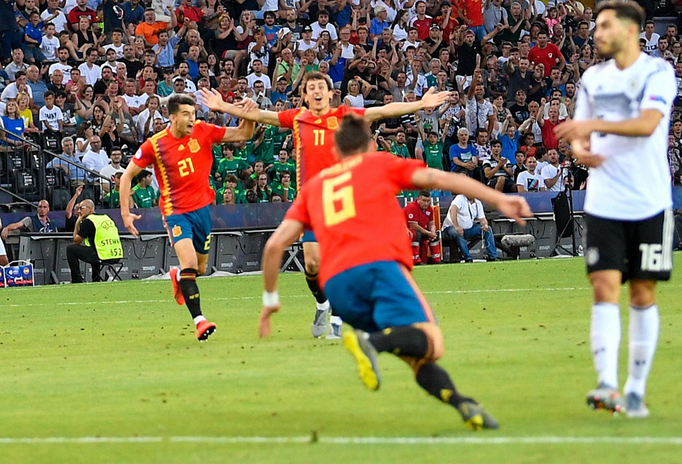 España, campeona de Europa sub-21.