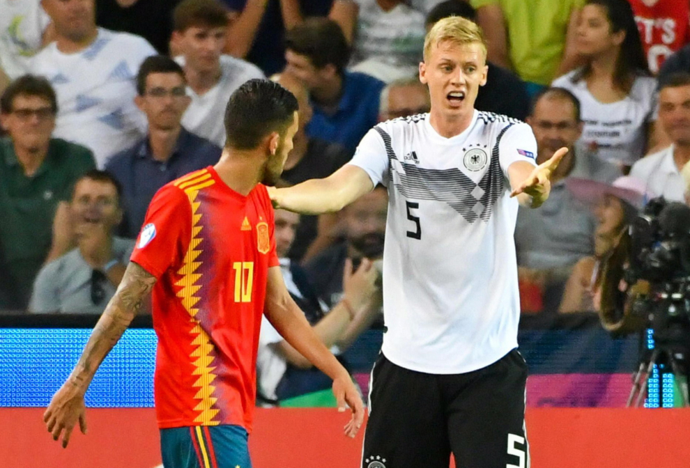 España, campeona de Europa sub-21.