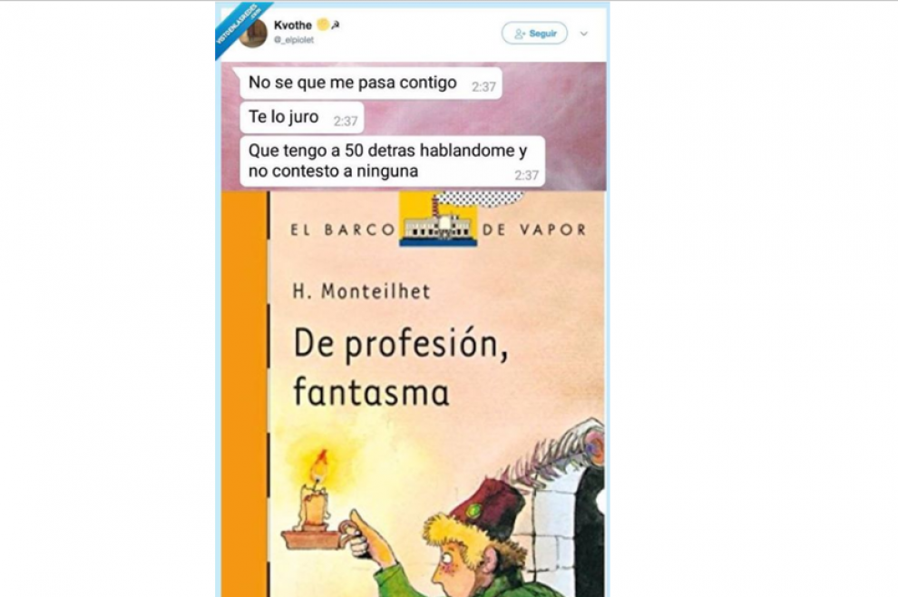 Memes de vistos en las redes sociales.