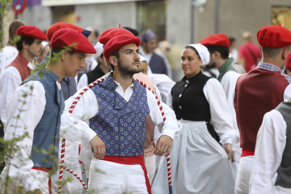 Festival Folclórico Castillo de Montearagón.