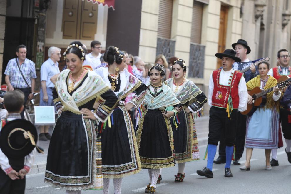 Festival Folclórico Castillo de Montearagón.