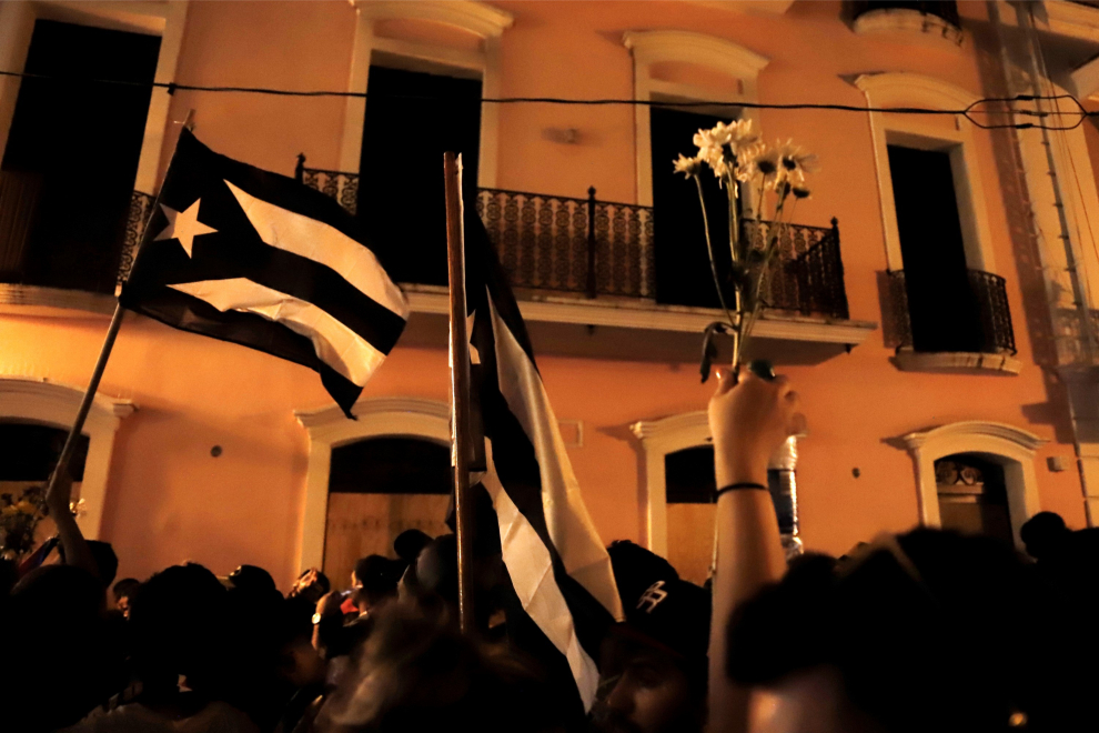 Puerto Rico vive un momento histórico con la dimisión de su gobernador por la presión popular en las calles