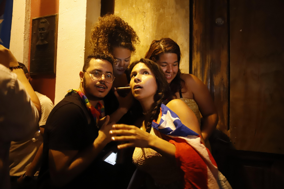 Puerto Rico vive un momento histórico con la dimisión de su gobernador por la presión popular en las calles