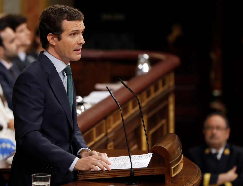 Segunda y definitiva votación de investidura de Pedro Sánchez.