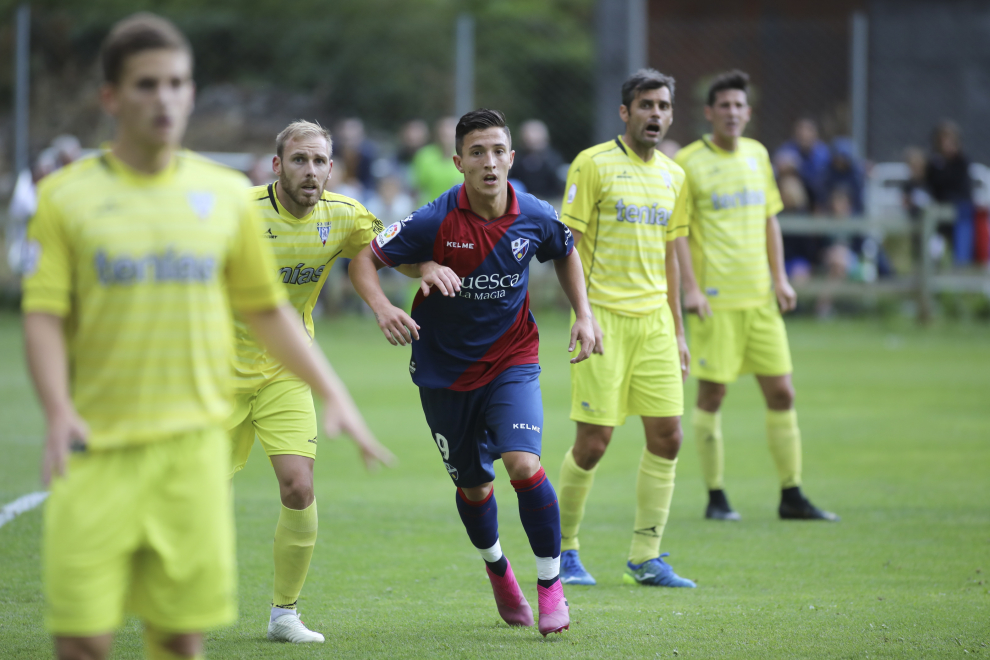 Partido amistoso Huesca Ejea en Benasque /27-7-19 / Foto Rafael Gobantes [[[FOTOGRAFOS]]]