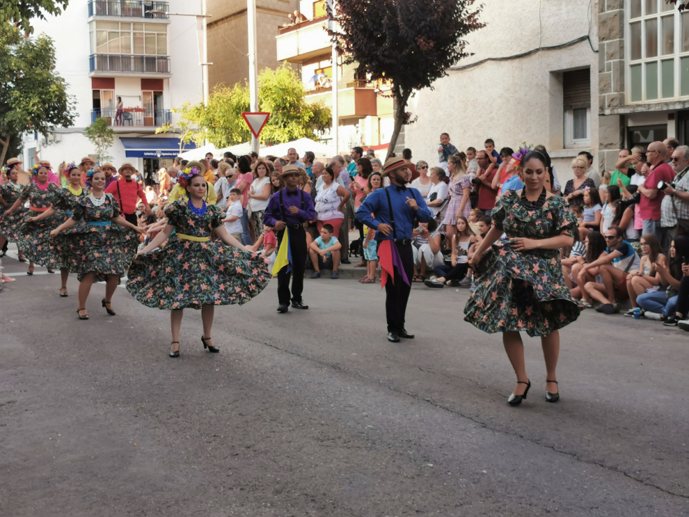 Festival Folklórico de los Pirineos en Jaca Festival Folklórico de los Pirineos en Jaca