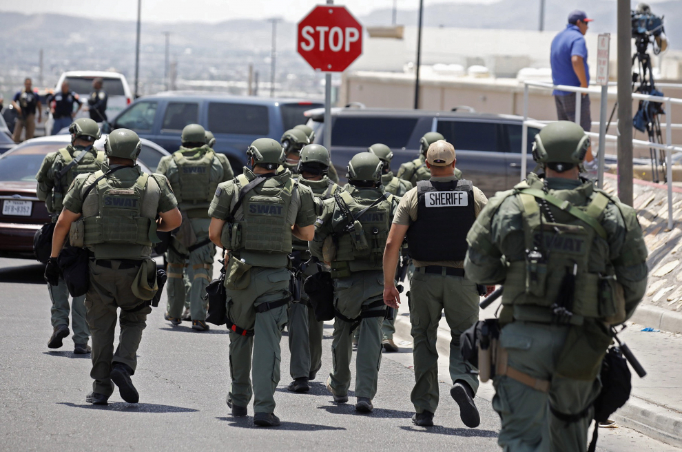 Tiroteo en un centro comercial de Texas