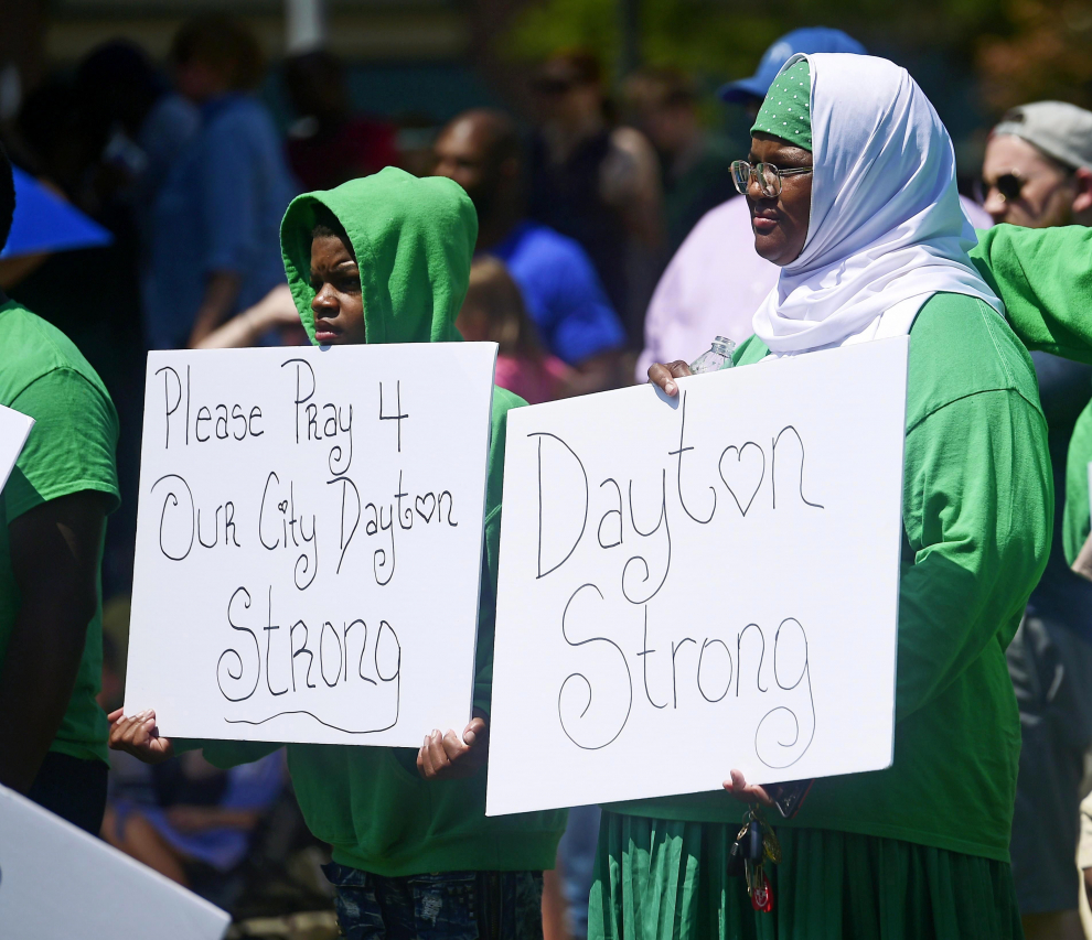 Al menos nueve personas han fallecido en el tiroteo ocurrido en Dayton (Ohio).