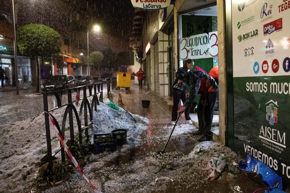 Fotos: Las Fuertes Tormentas Provocan Graves Inundaciones En La ...