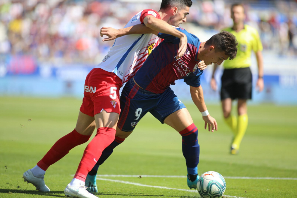 SD Huesca - Sporting de Gijón