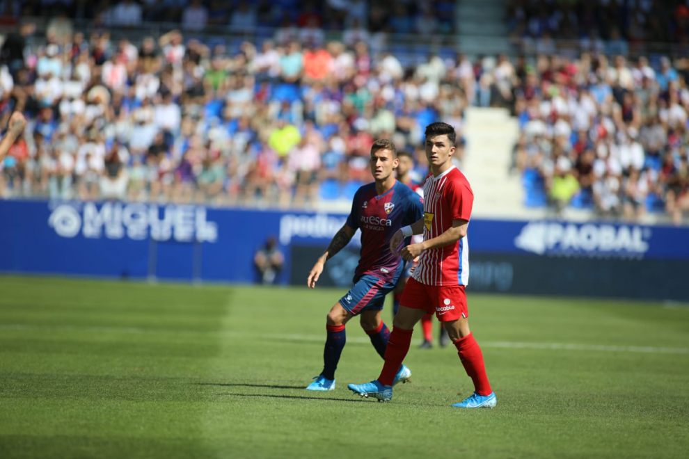 SD Huesca - Sporting de Gijón