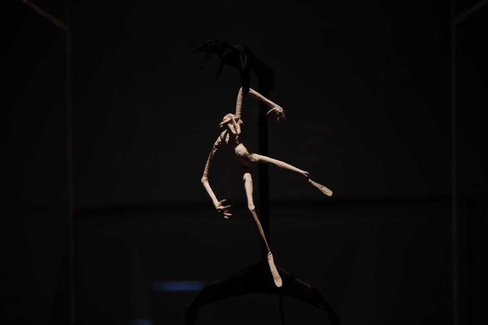 Figuras oníricas y fantásticas de Joao Charrua en el Museo de Origami