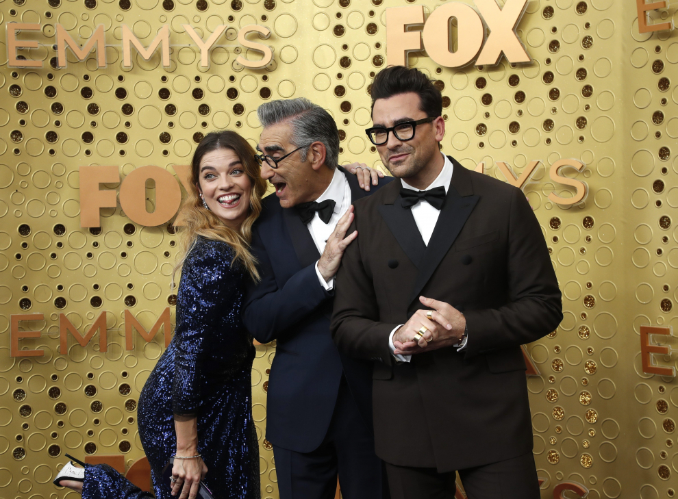 71st Primetime Emmy Awards - Arrivals - Los Angeles, California, U.S., September 22, 2019. Laverne Cox. REUTERS/Mario Anzuoni [[[REUTERS VOCENTO]]] AWARDS-EMMYS/
