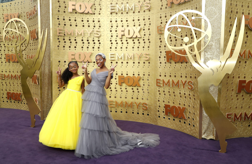 La alfombra roja de los Emmy 2019.