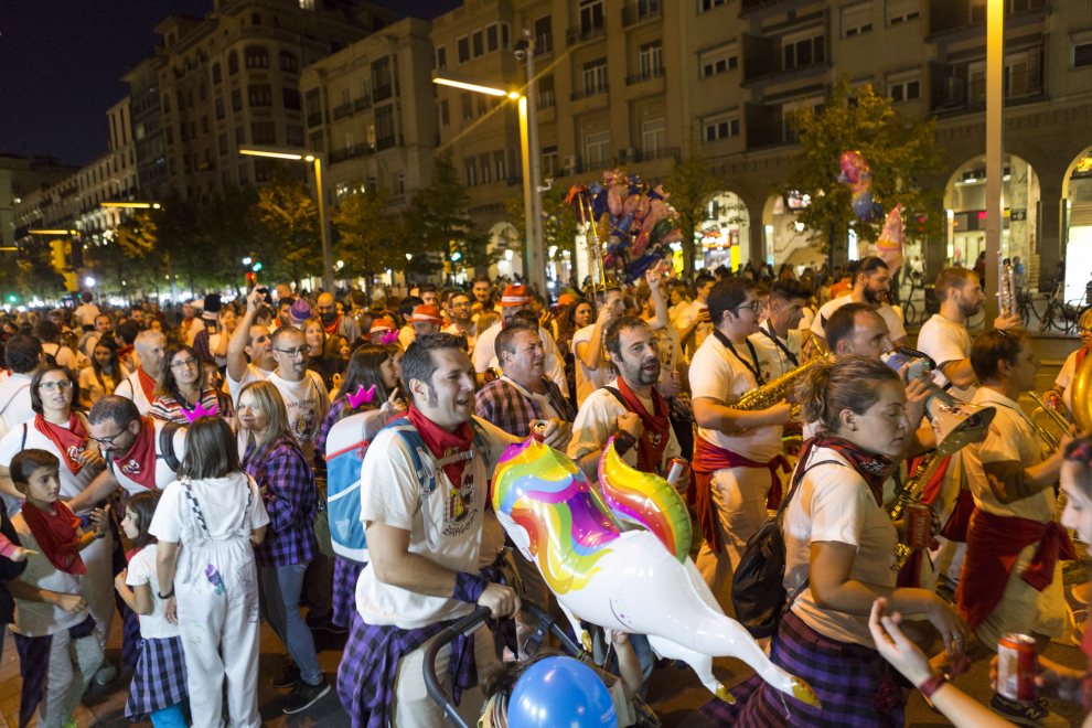 HOY PILAR MARATON DE CHARANGAS / 10-10-2019 / FOTO: ARANZAZU NAVARRO [[[FOTOGRAFOS]]]