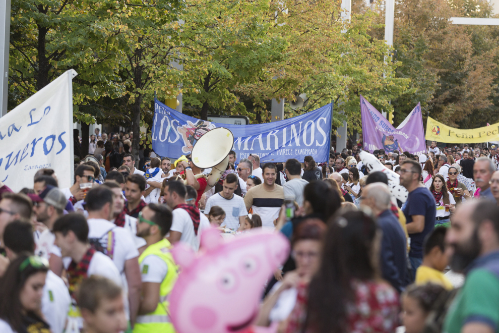 Maratón de charangas en Zaragoza