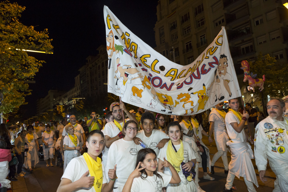 Maratón de charangas en Zaragoza