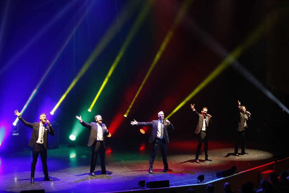 Fiestas Del Pilar 2019: El Concierto De B Vocal En El Auditorio De ...