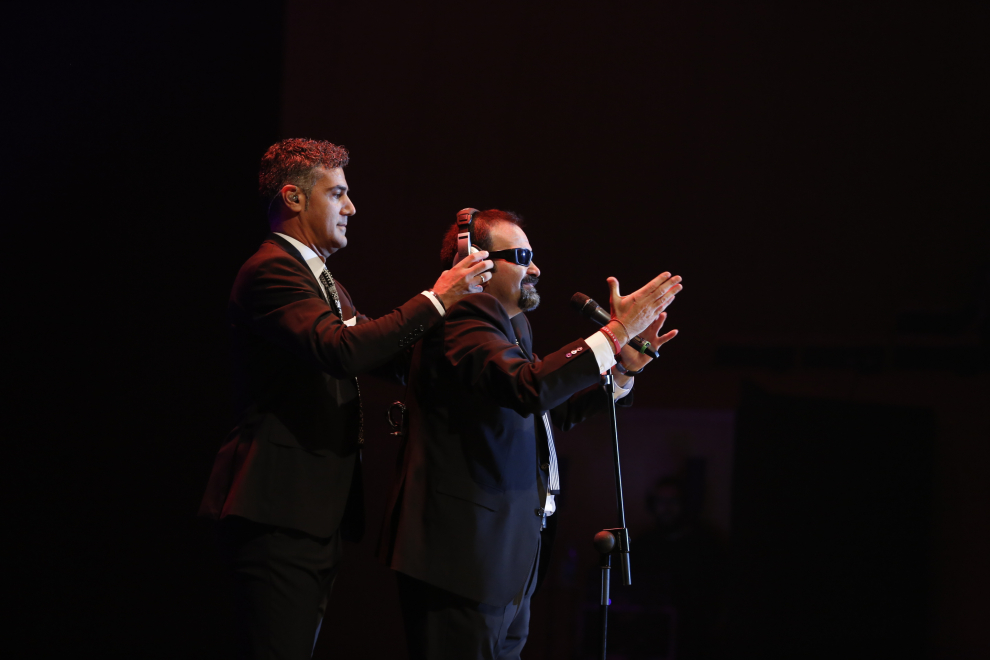 Fotos: Fiestas Del Pilar 2019: El Concierto De B Vocal En El Auditorio ...