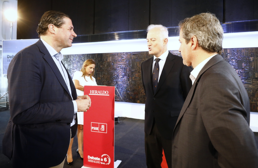 Debate de HERALDO con los seis candidatos al Congreso por Zaragoza para el 10-N