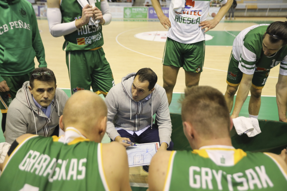 Baloncesto Levitec Melilla. / 3-11-19 / Foto Rafael Gobantes [[[FOTOGRAFOS]]]