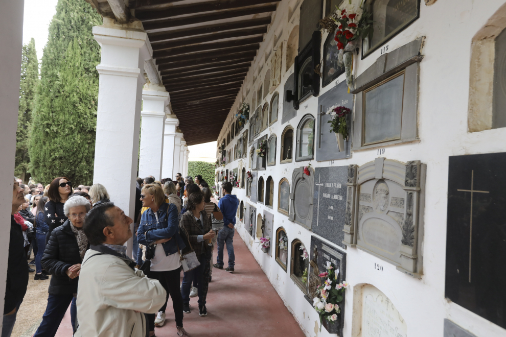 Visita guiada por el cementerio / 2-11-19 / Foto Rafael Gobantes [[[FOTOGRAFOS]]]