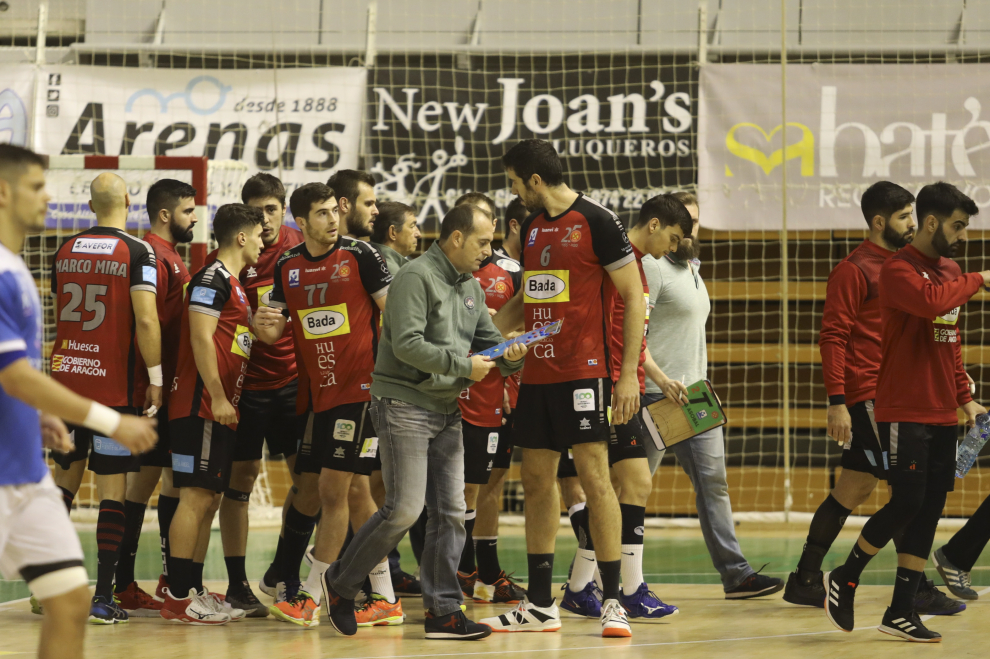 Balonmano, BAda Huesca Recoletas Valladolid /8-11-19/ Foto Rafael Gobantes [[[FOTOGRAFOS]]]