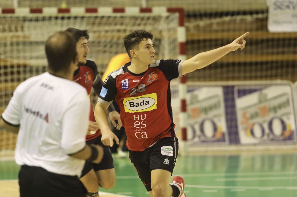 Balonmano, BAda Huesca Recoletas Valladolid /8-11-19/ Foto Rafael Gobantes [[[FOTOGRAFOS]]]