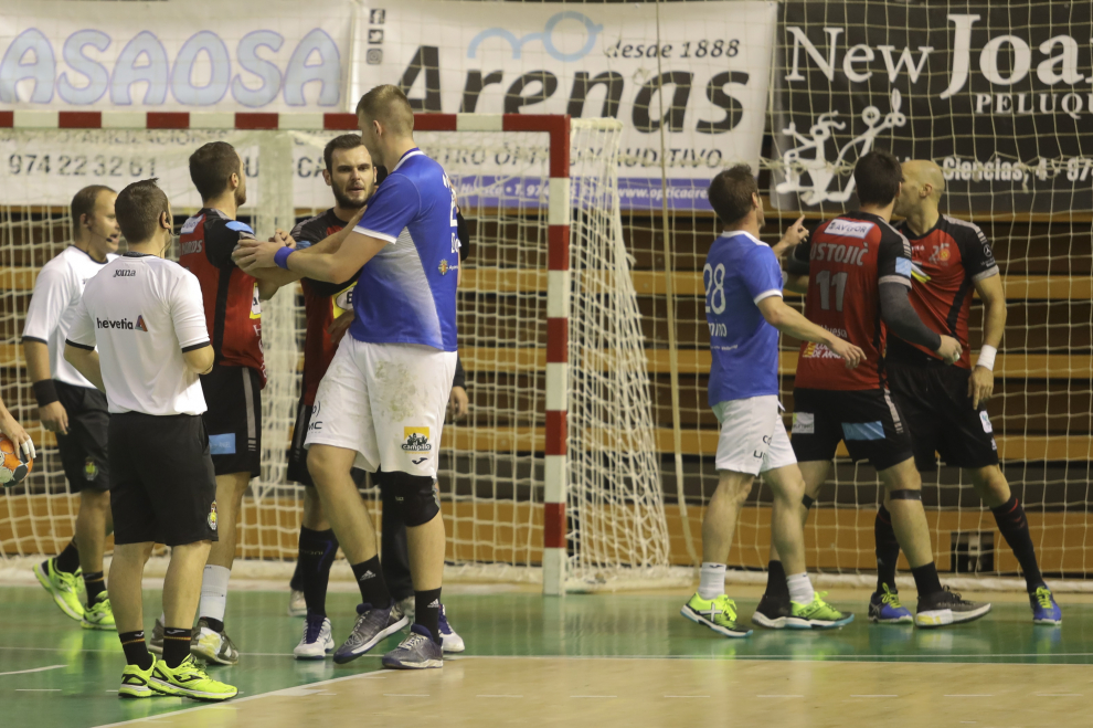 Balonmano, BAda Huesca Recoletas Valladolid /8-11-19/ Foto Rafael Gobantes [[[FOTOGRAFOS]]]