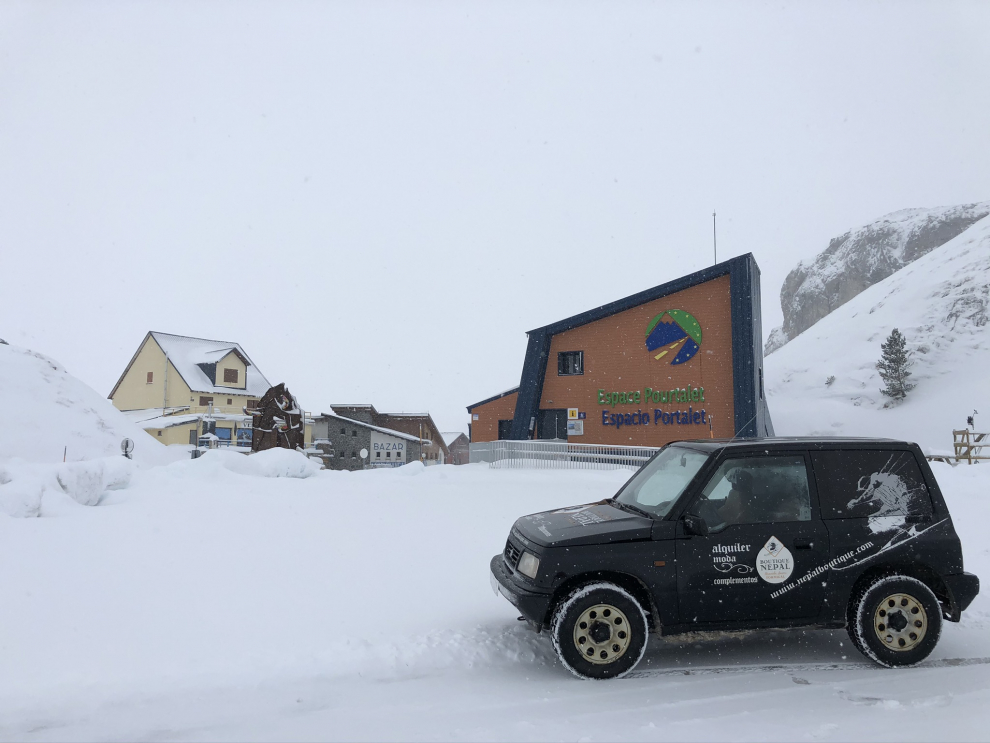 Nevada en Formigal
