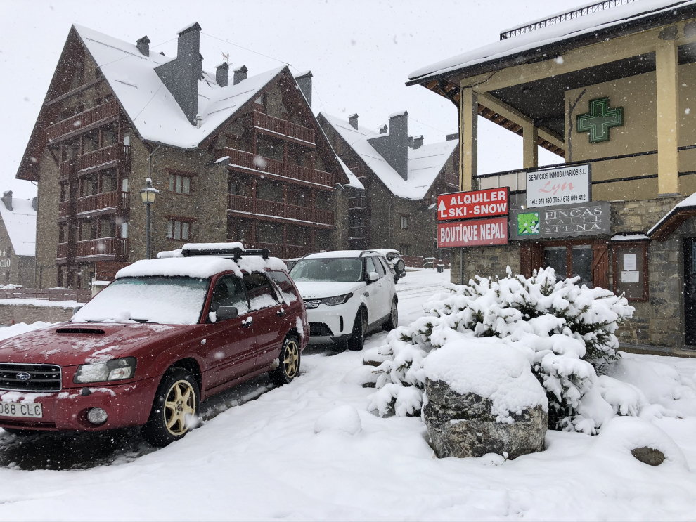Nevada en Formigal