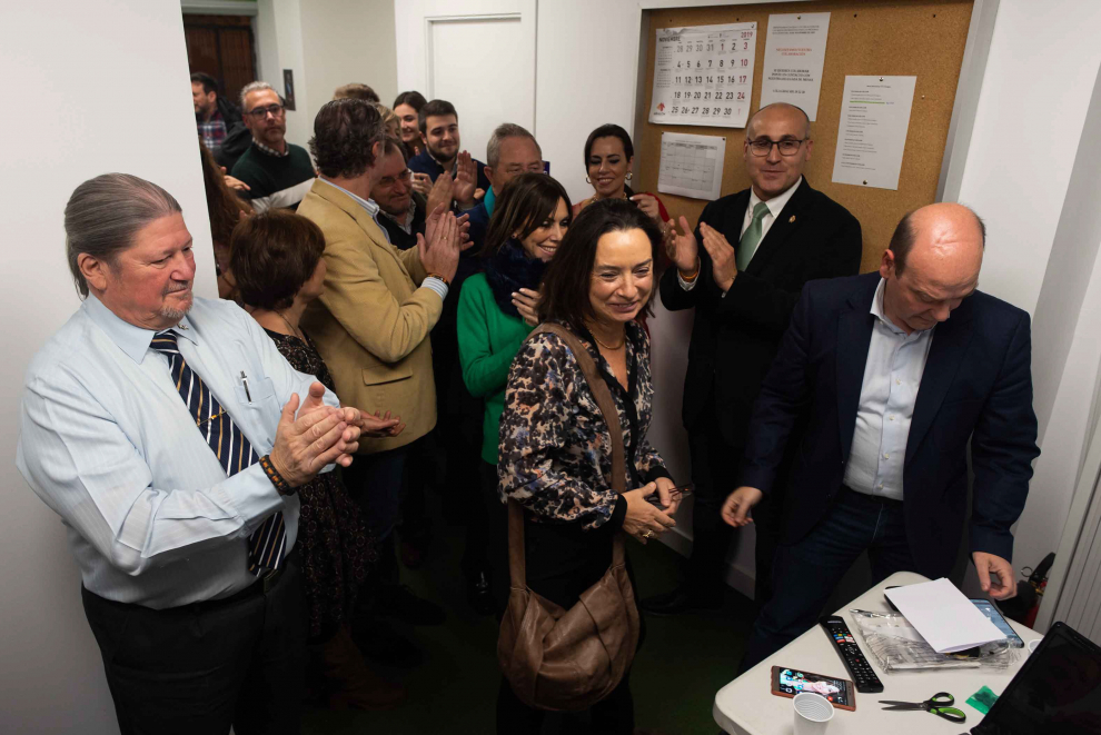 NOCHE DE ELECCIONES GENERALES EN LA SEDE DE VOX / 10-11-2019 / FOTOS: FRANCISCO JIMENEZ [[[FOTOGRAFOS]]]
