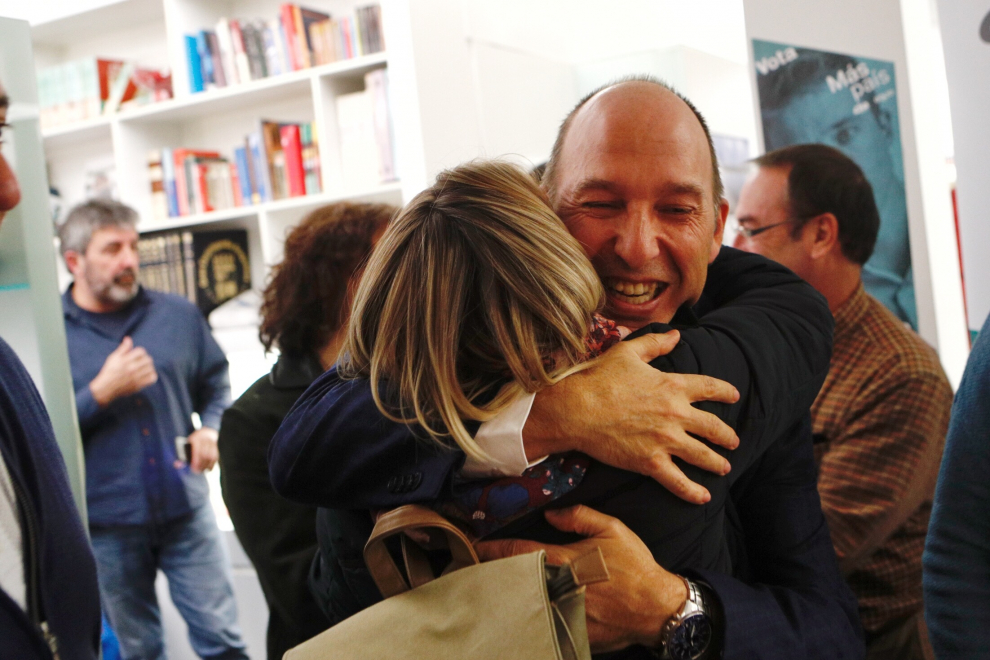 Sede CHA en Zaragoza.