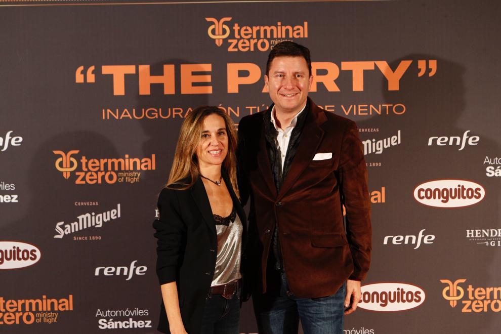 Fiesta de inauguración del túnel de viento en Zaragoza