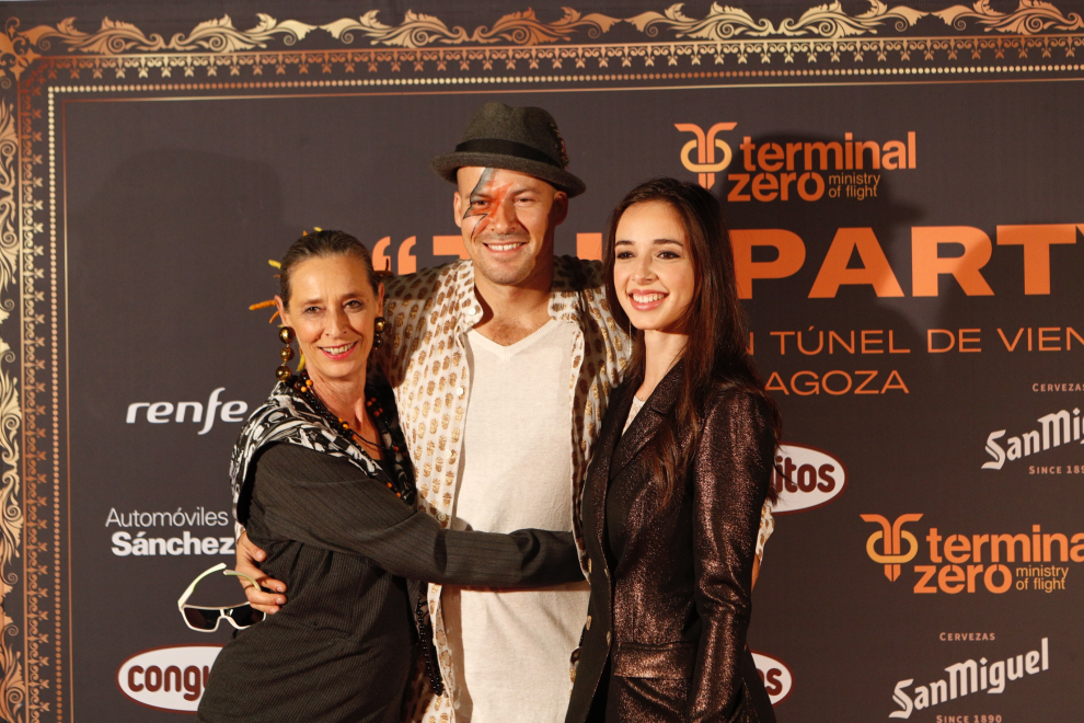 Fiesta de inauguración del túnel de viento en Zaragoza