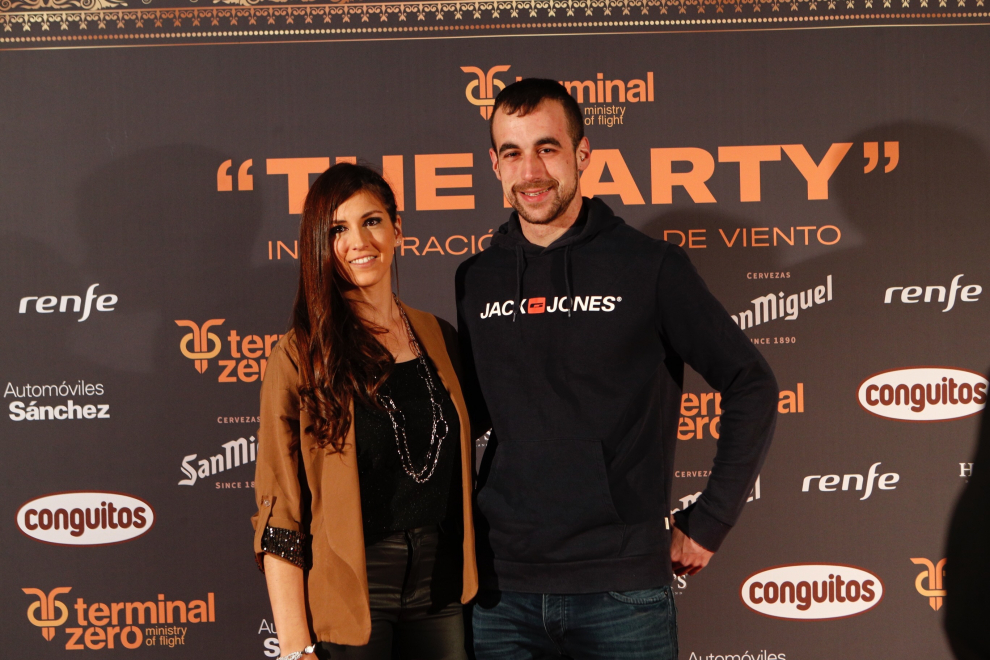Fiesta de inauguración del túnel de viento en Zaragoza