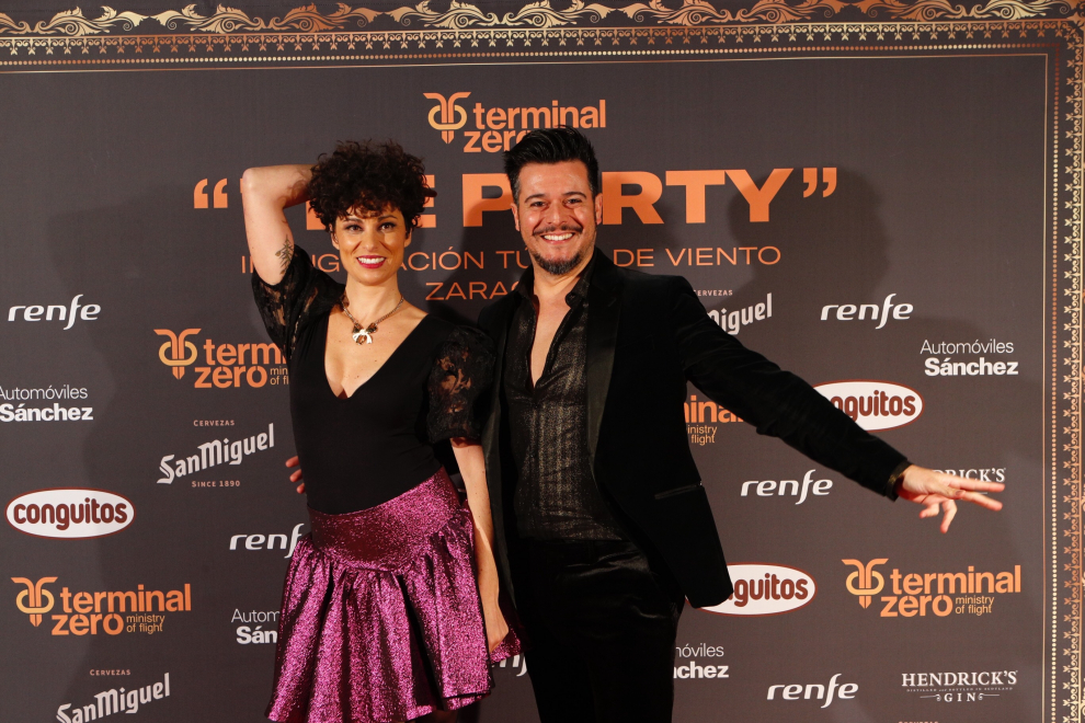 Fiesta de inauguración del túnel de viento en Zaragoza